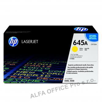 HP originální toner C9732A, yellow, 12000str., HP 645A, HP Color LaserJet 5500, N, DN, HDN
