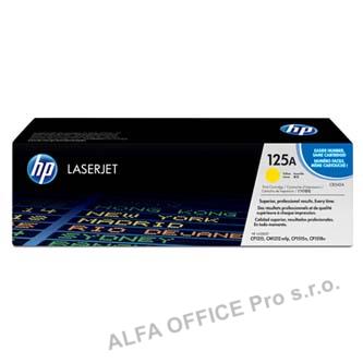 HP originální toner CB542A, yellow, 1400str., HP 125A, HP Color LaserJet CP1215, 1515, 151