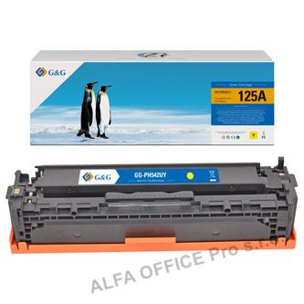  G&G kompatibilní toner s CB542A, black, NT-PH542UY, pro HP Color Laserjet CP1210 