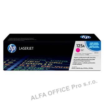 HP originální toner CB543A, magenta, 1400str., HP 125A, HP Color LaserJet CP1215, 1515, 15