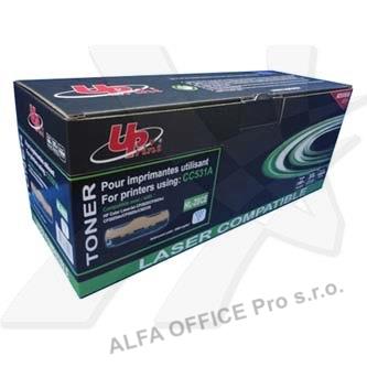 UPrint kompatibilní toner s CC531A, cyan, 2800str., H.304ACE, HL-28CE, pro HP Color LaserJ