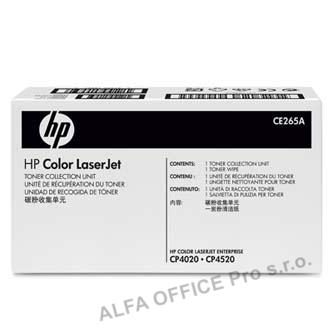 HP originální odpadní nádobka CE265A, CC493-67913 typ Color LaserJet CM4540 MFP,