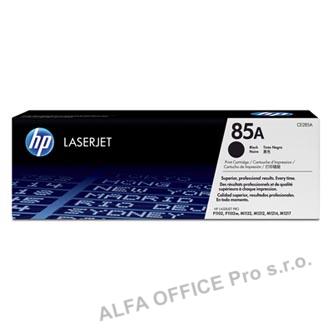 HP originální toner CE285A, black, 1600str., HP 85A, HP LaserJet Pro P1102, M1132, M1212