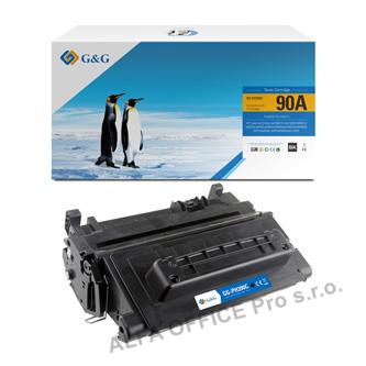 G&G kompatibilní toner s CE390A, black, 10000str., NT-PH390CW, HP 90A, pro HP La 