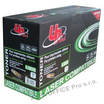 UPrint kompatibilní toner s CE410X, black, 4000str., H.305XB, pro HP Color LaserJet Pro M3