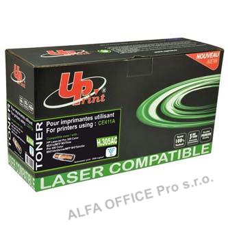 UPrint kompatibilní toner s CE411A, cyan, 2600str., H.305AC, pro HP Color LaserJet Pro M37
