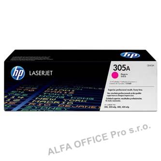 HP originální toner CE413A, magenta, 2600str., HP 305A, HP Color LaserJet Pro M375NW, Pro 