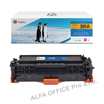  G&G kompatibilní toner s CE413A, magenta, 2600str., NT-PH305M(CE413A), HP 305A, 