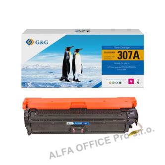  G&G kompatibilní toner s CE743A, magenta, 7300str., NT-CH743FM, HP 307A, pro HP 