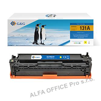  G&G kompatibilní toner s CF212A, yellow, 1800str., NT-PH212Y, HP 131A, pro HP La 