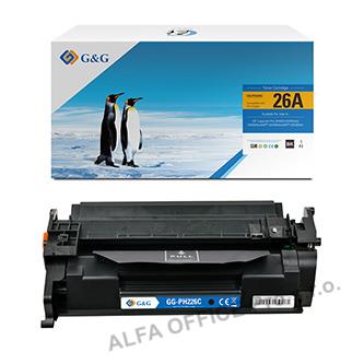  G&G kompatibilní toner s CF226A, black, 3100str., NT-PH226C, HP 26A, pro HP Lase 