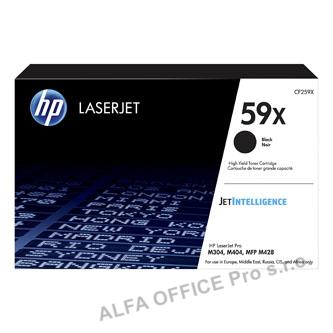 HP originální toner black, 10000str., HP 59X, high capacity, HP LaserJet Pro M404, M403, L