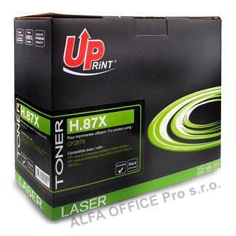UPrint kompatibilní toner s CF287A, black, 9000str., H.87A, pro HP LJ Enterprise M506, HP