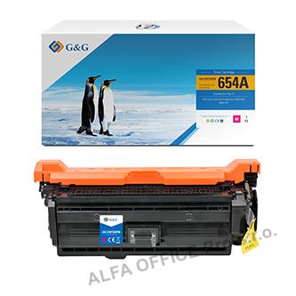  G&G kompatibilní toner s CF333A, magenta, 15000str., NT-CHF333FM, HP 654A, pro H 