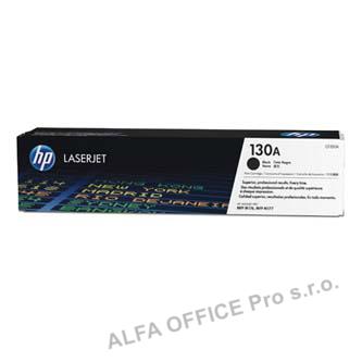 HP originální toner CF350A, black, 1300str., HP 130A, HP Color LaserJet Pro M176n, M177fw,