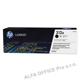 HP originální toner CF380A, black, 2400str., HP 312A, HP Color LaserJet Pro MFP M476dn, MF
