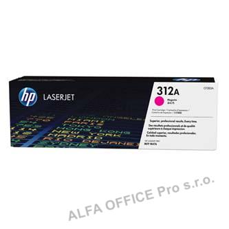 HP originální toner CF383A, magenta, 2700str., HP 312A, HP Color LaserJet Pro MFP M476dn,