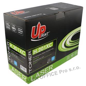 UPrint kompatibilní toner s CF401X, cyan, 2300str., H.201XC, pro HP Color LaserJet MFP 277
