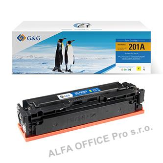  G&G kompatibilní toner s CF402A, yellow, 1330str., NT-PH201Y, HP 201A, pro HP Co 