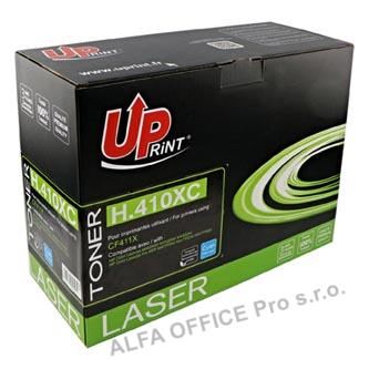 UPrint kompatibilní toner s CF411X, cyan, 5500str., H.410XC, pro high capacity, HP LJ Pro