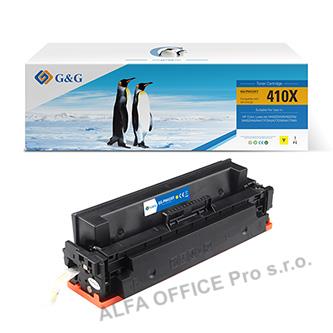  G&G kompatibilní toner s CF412X, yellow, 5000str., NT-PH412XY, HP 410X, high cap 