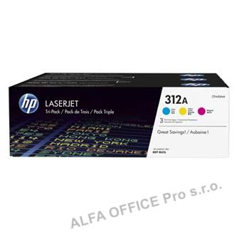 HP originální toner CF440AM, CMY, 8100 (3x2700)str., HP 312A, HP LaserJet Pro M476, Tri-pa