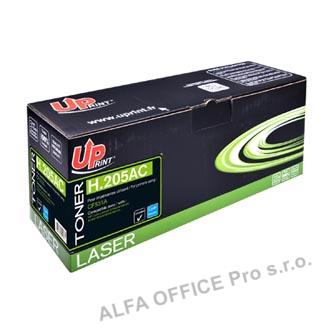 UPrint kompatibilní toner s CF531A, CF531A, cyan, 900str., H.205AC, pro HP Color LaserJet 