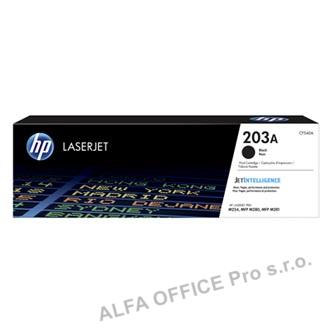 HP originální toner CF540A, black, 1400str., HP 203A, HP Color LaserJet Pro M254, M280, M2