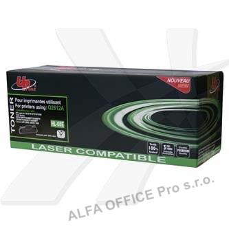 UPrint kompatibilní toner s Q2612A, black, 2000str., H.12AE, HL-08E, pro HP LaserJet 1010,