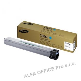 HP originální toner SS553A, CLT-C806S, cyan, 30000str., C806S, Samsung MultiXpress SL-K703