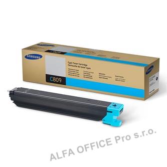 HP originální toner SS567A, CLT-C809S, cyan, 15000str., C809S, Samsung MultiXpress CLX-920