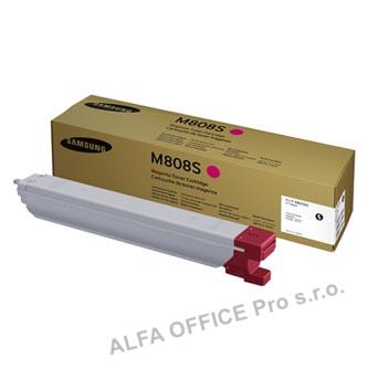 HP originální toner SS642A, CLT-M808S, magenta, 20000str., Samsung MultiXpress X4250LX, X4