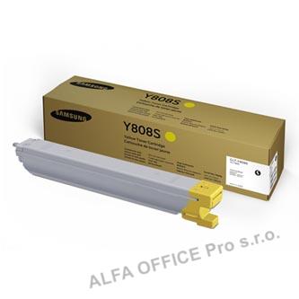 HP originální toner SS735A, CLT-Y808S, yellow, 20000str., Samsung MultiXpress X4250LX, X43