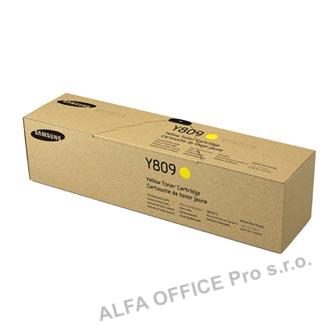 HP originální toner SS742A, CLT-Y809S, yellow, 15000str., Samsung MultiXpress CLX-9201, 92