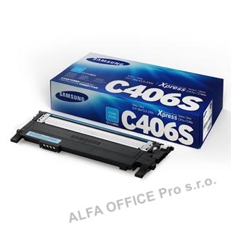 HP originální toner ST984A, CLT-C406S, cyan, 1000str., C406S, Samsung CLP-360, 365, CLX-33