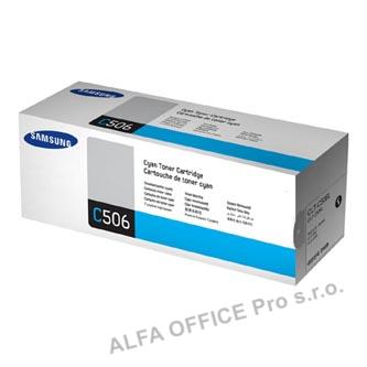 HP originální toner SU038A, CLT-C506L, cyan, 3500str., C506S, high capacity, Samsung CLP-6