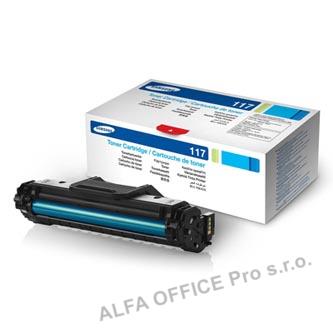 HP originální toner SU852A, MLT-D117S, black, 2500str., 117S, Samsung SCX-4650, SCX-4655