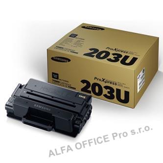 HP originální toner SU916A, MLT-D203U, black, 15000str., 203U, ultra high capacity, Samsun