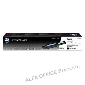HP originální Neverstop Toner Reload Kit W1103A, black, 2500str., HP 103A, HP Ne