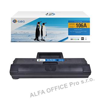  G&G kompatibilní toner s W1106A, black, NT-PH1106, pro HP LaserJet  MFP 135a/135 