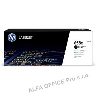  HP originální toner W2000X, black, 33000str., HP 658X, high capacity, HP Color L 