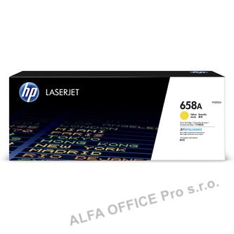  HP originální toner W2002A, yellow, 6000str., HP 658A, HP Color LaserJet Enterpr 