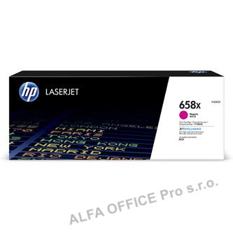HP originální toner W2003X, magenta, 28000str., HP 658X, high capacity, HP Color