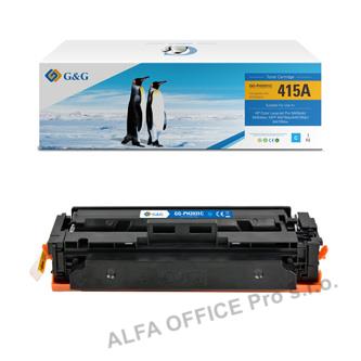  G&G kompatibilní toner s W2031A, black, NT-PH2031C, bez čipu, pro HP Color Laser 