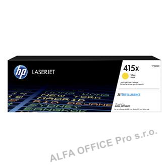 HP originální toner W2032X, yellow, 6000str., HP 415X, high capacity, HP Color L