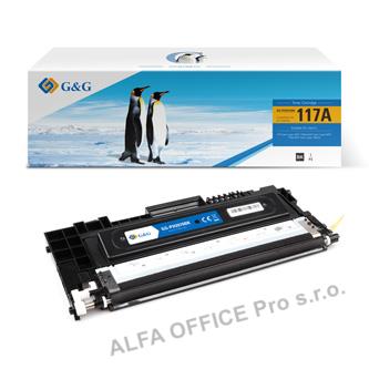  G&G kompatibilní toner s W2070A, black, 1000str., NT-PH2070BK, HP 117A, pro HP C 