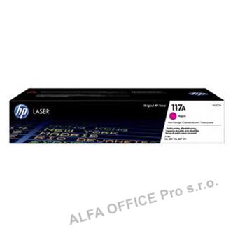 HP originální toner W2073A, magenta, 700str., HP 117A, HP Color Laser 150, MFP 1