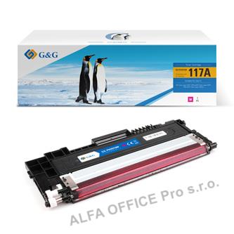  G&G kompatibilní toner s W2073A, magenta, 700str., NT-PH2073M, HP 117A, pro HP C 
