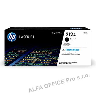 HP originální toner W2120A, black, 5500str., HP 212A, HP Color LaserJet Enterpri