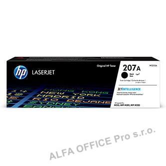 HP originální toner W2210A, black, 1350str., HP 207A, HP Color LaserJet Pro M255